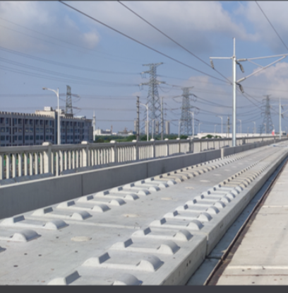 广安植筋胶在高铁无砟轨道上的应用