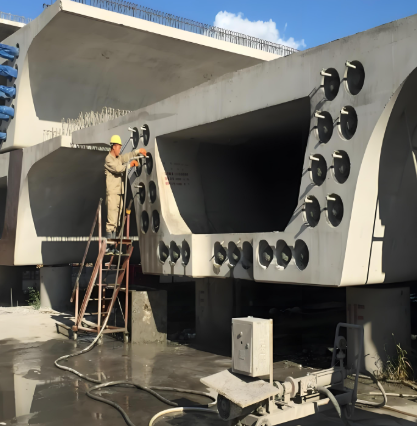 广安压浆料施工流程及注意事项