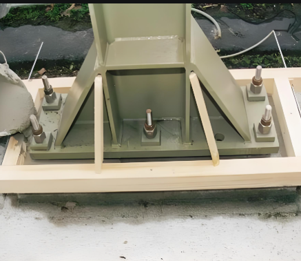 广安支座灌浆料，支座砂浆施工流程详解​